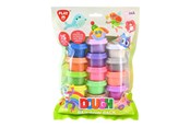 Kreativa spel - PLAY go Rainbow Clay Set - 15 Clay Pots - 8015