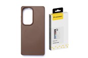 Mobile - Covers & Cases - Wozinsky Carbon Fiber Case with MagSafe for Samsung Galaxy S25 - Brown - 5907769370816