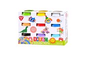 Kreativa spel - Playgo Clay Set 9 Colors - 9x56gram - 8009
