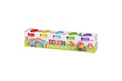 Kreativa spel - Playgo Clay Set 5 Colors - 5x113gram - 8005