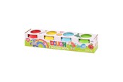 Kreativa spel - Playgo Clay Set 4 Colors - 4x56gram - 8004
