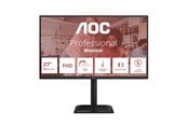 Skärm - 27" AOC 27E4U - 1920x1080 (FHD) - 120Hz - IPS - 27E4U