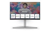 Skärm - 32" AOC U32U3CV - 3840x2160 (4K) - 60Hz - Nano IPS - 96W USB-C - KVM switch - U32U3CV