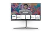Skärm - 32" AOC U32U3CV - 3840x2160 (4K) - 60Hz - Nano IPS - 96W USB-C - KVM switch - U32U3CV