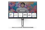Skärm - 27" AOC Q27U3CV - 2560x1440 (QHD) - 75Hz - IPS - 96W USB-C - Q27U3CV