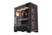 Chassi - Darkflash AIRNOVA Computer Case with 3 Fans - Chassi - Svart - AIRNOVA BLK +3F
