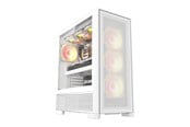Chassi - Darkflash AIRNOVA Computer Case with 3 Fans - Chassi - Vit - AIRNOVA WHT (+3F)