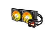 Kylning och fläkt - Darkflash CPU Water Cooling DE240 - Black - DE240 Black