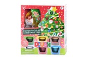 Kreativa spel - Playgo Christmas Tree Clay Set - 6 Clay Pots - 8218