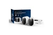 Nätverkskamera  - Arlo Pro 6 2K+ Övervakningskamera, 2-pack + Dubbel batteriladdare + extra batteri - VMC4270-111EUS
