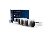 Nätverkskamera  - Arlo Pro 6 2K+ Övervakningskamera, 4-pack + Dubbel batteriladdare + extra batteri - VMC4470-111EUS