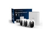 Smarta Hem - Arlo Ultra 3 Övervakningskamera, 3-pack - VMS5350-100EUS