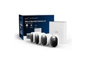 Smarta Hem - Arlo Ultra 3 Övervakningskamera, 4-pack - VMS5450-100EUS