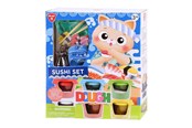 Kreativa spel - Playgo Sushi Clay Set - 6 Clay Pots - 8215