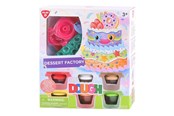 Kreativa spel - Playgo Dessert Clay Set - 6 Clay Pots - 8214