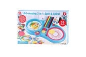 Kreativa spel - Playgo 2-in-1 Spiral Drawing Set - 33 pieces. - 7357