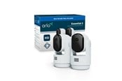 Smarta Hem - Arlo Essential 3 HD Pan-Tilt-Zoom-inomhuskamera (2 kameror) - VMC2273-100EUS