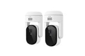 Smarta Hem - Arlo Essential 3 HD Pan-Tilt-Zoom-säkerhetskamera (2 kameror) - VMC2283-100PES