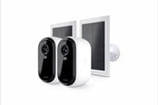 Smarta Hem - Arlo Essential 3 HD-solpanelssäkerhetskamera (2 kameror) - VMK2280-100EUS