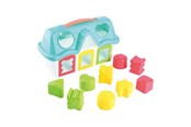 Babyleksaker - Playgo Farm Shape Sorter - 10pcs. - 1751