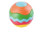 Babyleksaker - Playgo Rainbow Puzzle Ball - 6pcs. - 1680