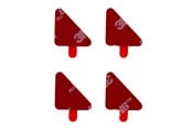 Biltillbehör - Needit Adhesive pads - FS27 - Black - P2014