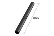 Väggfäste, AV-Möbel - Multibrackets M Pro Series mounting component - black - Max 100 kg - recommended for - 7340234813117