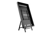 Väggfäste, AV-Möbel - Multibrackets M Pro Series enclosure - for flat panel - tilt and roll - black - Max 50 kg - recommended for 55" - 7340234812417