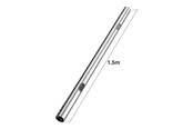 Väggfäste, AV-Möbel - Multibrackets M Pro Series mounting component - chrome - Max 100 kg - recommended for - 7340234813063