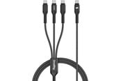 USB-kabel - SmallRig 3-in-1 USB-C Power Cable 5079 - 5079