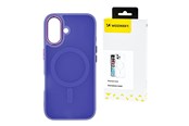 Mobile - Covers & Cases - Wozinsky Fashion Case with MagSafe for Samsung Galaxy S24 FE - Purple - 5907769371059