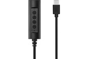 Ljudkabel - Sandberg USB-C Headset Controller - 1.5m - 136-73