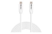 USB-kabel - Sandberg USB-C Cable 100W - 3m - 136-75