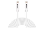 USB-kabel - Sandberg USB-C Cable 100W - 5m - 136-76