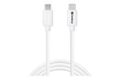 USB-kabel - Sandberg USB-C to MicroUSB Charge Cable - 1m - 136-74