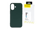 Mobile - Covers & Cases - Wozinsky Silicone Case for Samsung Galaxy S24 FE - Green - 5907769371189