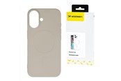 Mobile - Covers & Cases - Wozinsky  Silicone Case Compatible with MagSafe for Samsung Galaxy S24 FE - Beige - 5907769371202