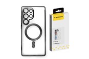 Mobile - Covers & Cases - Wozinsky Electroplated Magsafe Case for Samsung Galaxy S24 FE - Black - 5907769371363