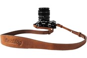 Foto & Video Tillbehör - SmallRig 5209 Universal Leather Camera Shoulder Strap Brown - 5209