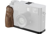 Foto & Video Tillbehör - SmallRig 5224 L-Shaped Mount Plate with Wooden Handle for FUJIFILM X half (Black) - 5224