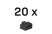 Nätverks tillbehör - Lindy LAN port blocker - 47892