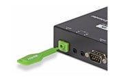 Nätverks tillbehör - Lindy LAN port blocker - green (pack of 20) - 47913
