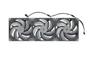 Chassi fläkt - Phanteks T30 140 PWM (3-pack) - Chassi fläkt - 140mm - Grå - 44 dBA - PH-F140T30_BG_3P