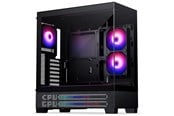 Chassi - Phanteks XT View Matrix - Chassi - Miditower - Svart - PH-XT523VM1_DBK01