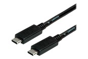 USB-kabel - Roline - USB-C cable - 24 pin USB-C to 24 pin USB-C - 2 m - 11.02.9055