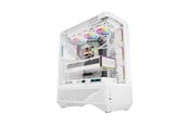 Chassi - Darkflash DS900WS ATX Computer Case - Chassi - Vit - DY460 White + 4 fans