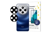 Mobiltelefontillbehör-Skyddsfilm - Wozinsky Full Camera Glass for Xiaomi Redmi 14C 5G 2-Pack - 5907769377532