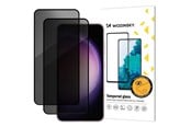 Mobiltelefontillbehör-Skyddsfilm - Wozinsky Privacy Glass Tempered Glass for Xiaomi Redmi 14C 5G 2-Pack - 5907769377549