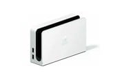 Spel Tillbehör - Nintendo Switch OLED Dock - White - Nintendo Switch OLED - HEG-007ONLYDOCK