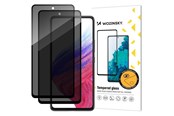 Mobiltelefontillbehör-Skyddsfilm - Wozinsky Privacy Glass Tempered Glass Privatizing For Xiaomi Redmi Note 14S 2-Pack - 5907769378164